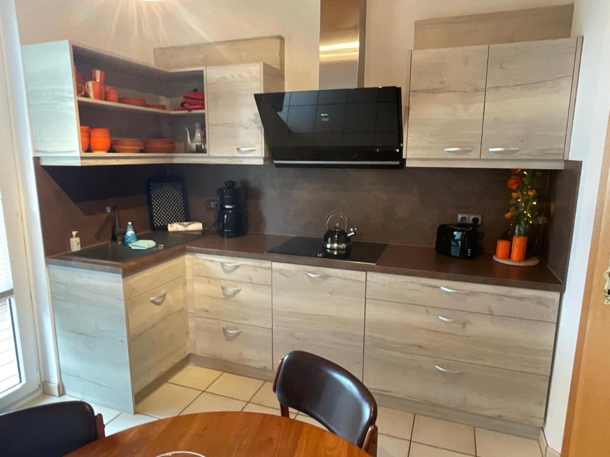 Ferienwohnung Am Kirschenbaum Steinhude Esterno foto