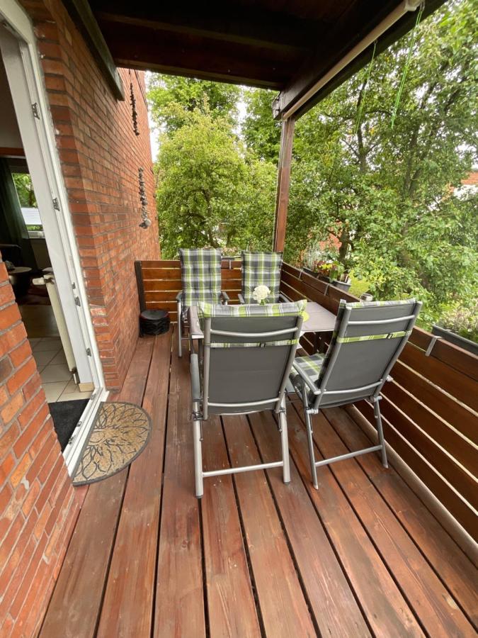 Ferienwohnung Am Kirschenbaum Steinhude Esterno foto
