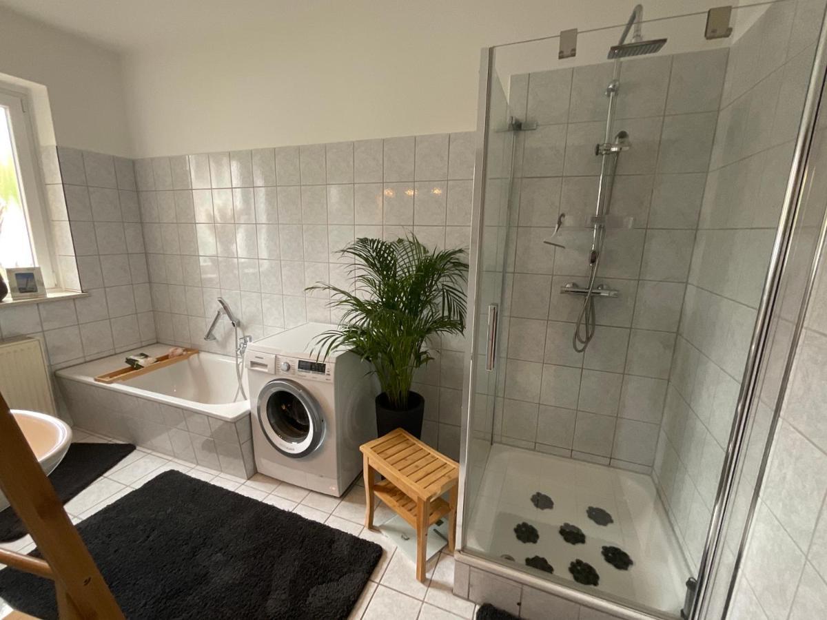 Ferienwohnung Am Kirschenbaum Steinhude Esterno foto