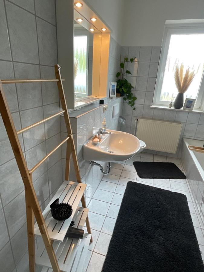 Ferienwohnung Am Kirschenbaum Steinhude Esterno foto