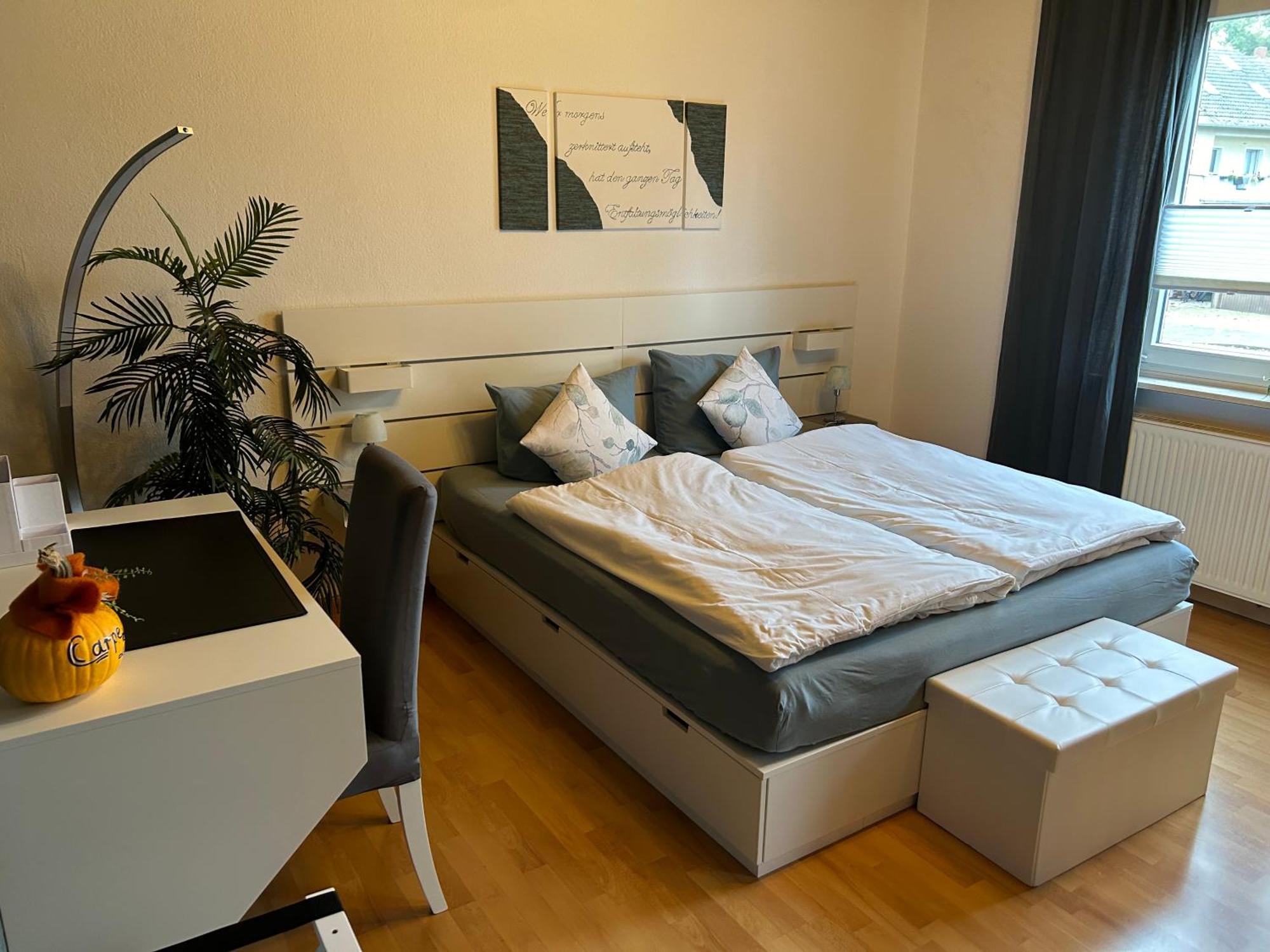 Ferienwohnung Am Kirschenbaum Steinhude Esterno foto