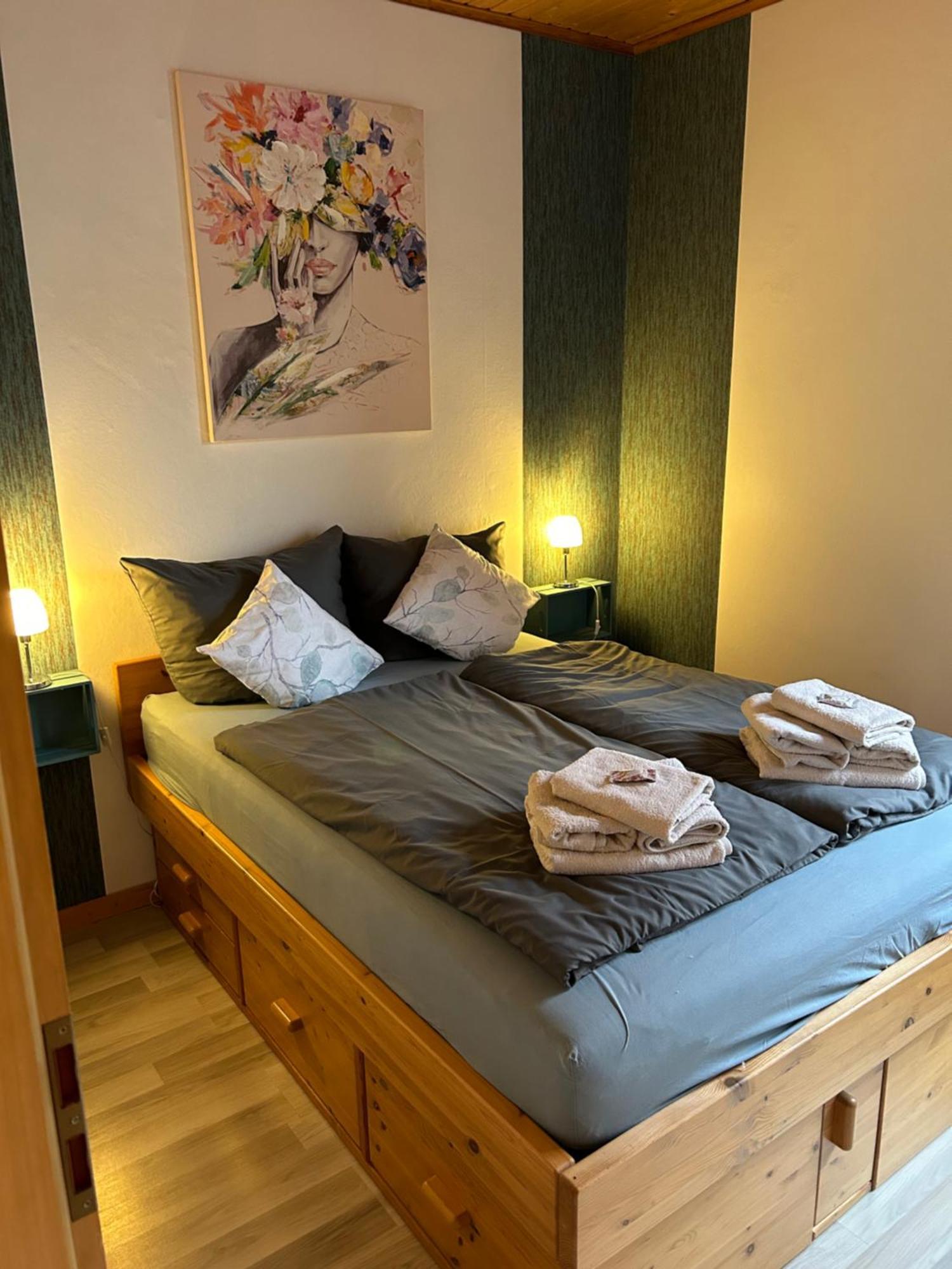 Ferienwohnung Am Kirschenbaum Steinhude Esterno foto